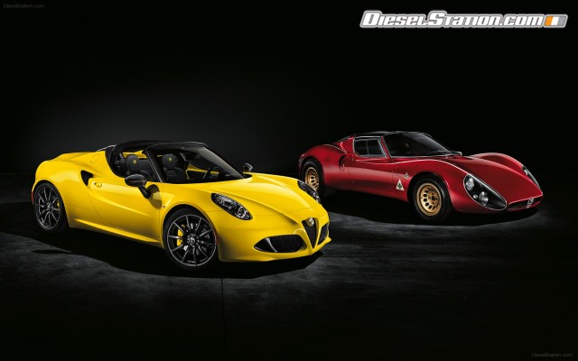 Alfa Romeo 4C Spider 2015 Widescreen Picture #7 Alfa Romeo 4C Spider 2015 Widescreen Picture #7